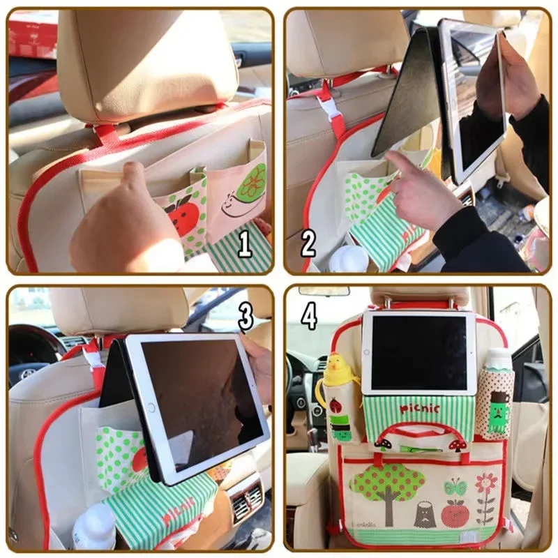 การ์ตูนเด็กรถที่นั่งด้านหลังกร - Car Seat Travel Bag บทวิจารณ์และราคา