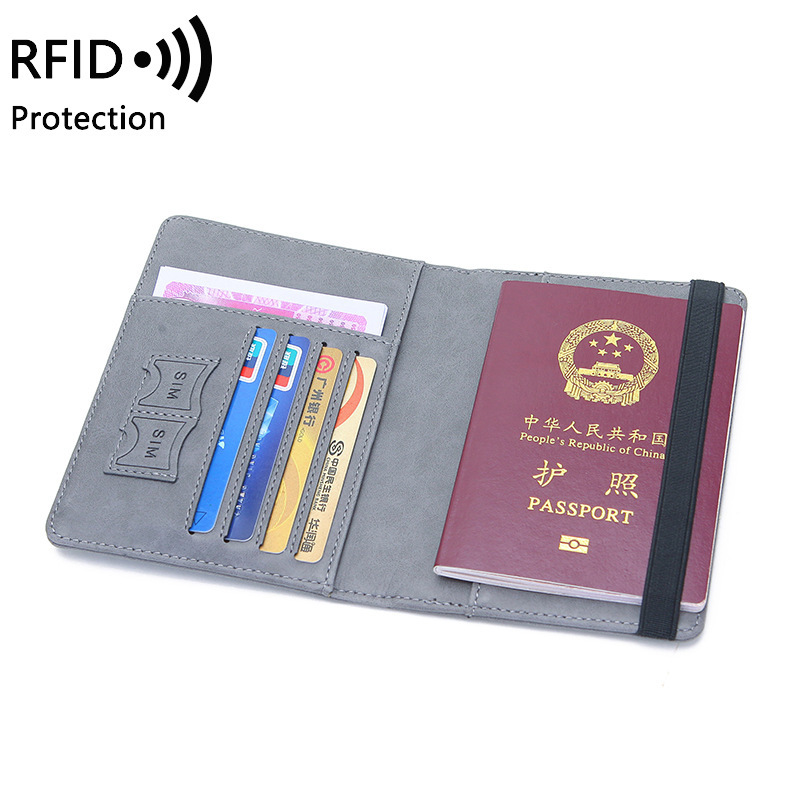 ที่ใส่หนังสือเดินทางหนัง PU un - Travel Accessories Wallet บทวิจารณ์และราคา