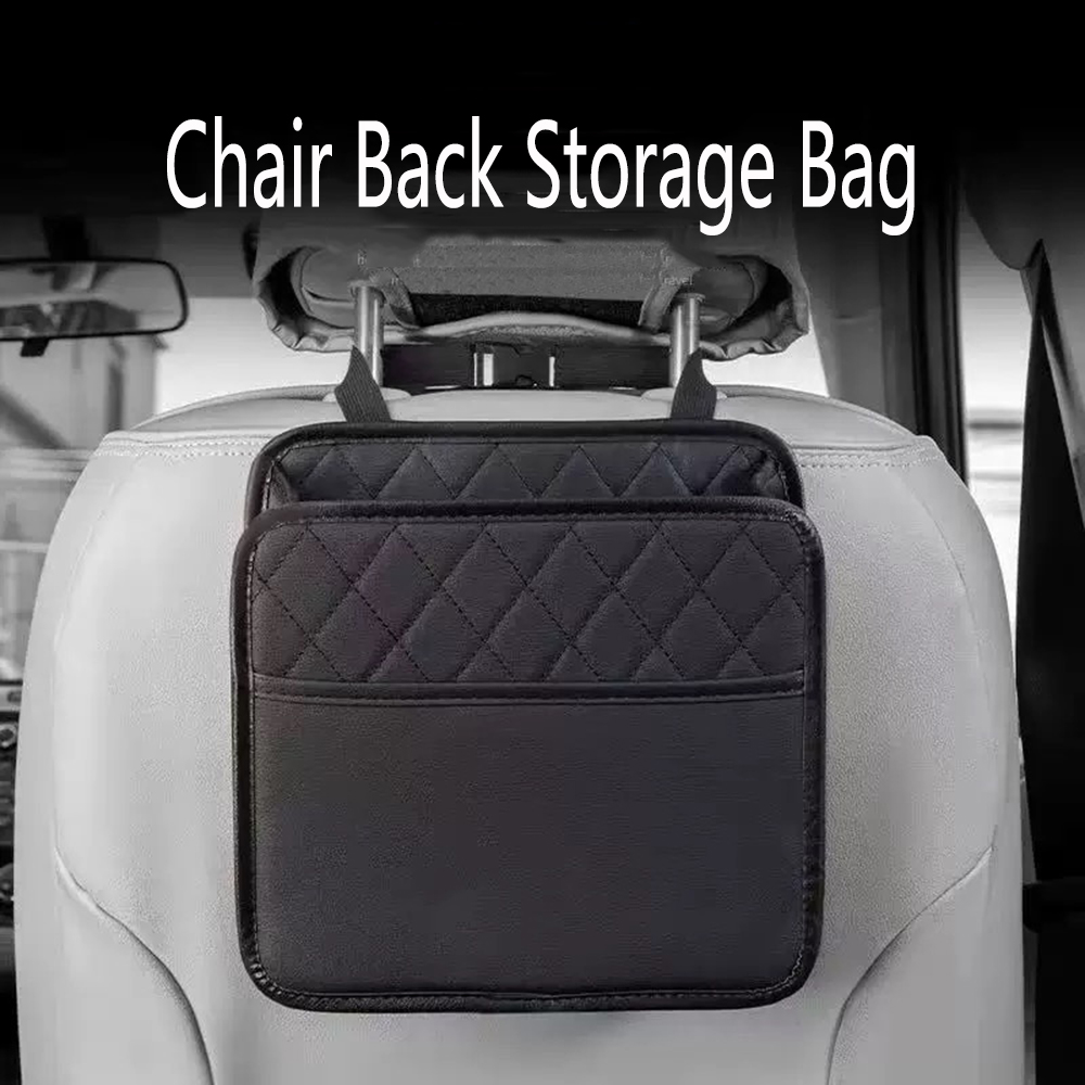 ถังขยะติดรถยนต์แบบพับได้ กันน้ - Car Seat Travel Bag บทวิจารณ์และราคา