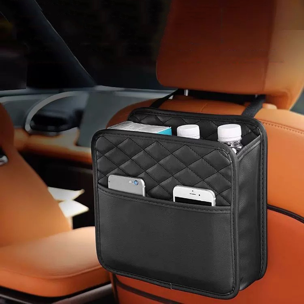 ถังขยะติดรถยนต์แบบพับได้ กันน้ - Car Seat Travel Bag บทวิจารณ์และราคา