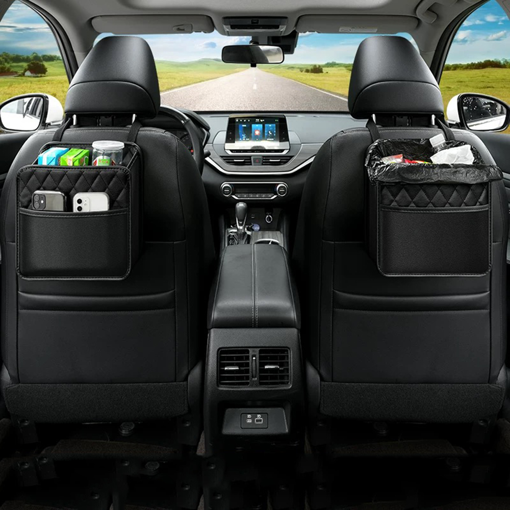ถังขยะติดรถยนต์แบบพับได้ กันน้ - Car Seat Travel Bag บทวิจารณ์และราคา