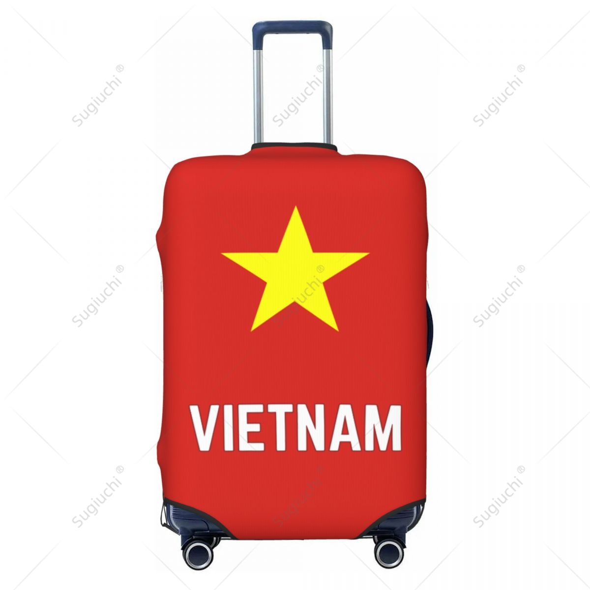 ปลอกคลุมกระเป๋าเดินทางลายธงชาต - Travel Accessories Vietnam บทวิจารณ์และราคา