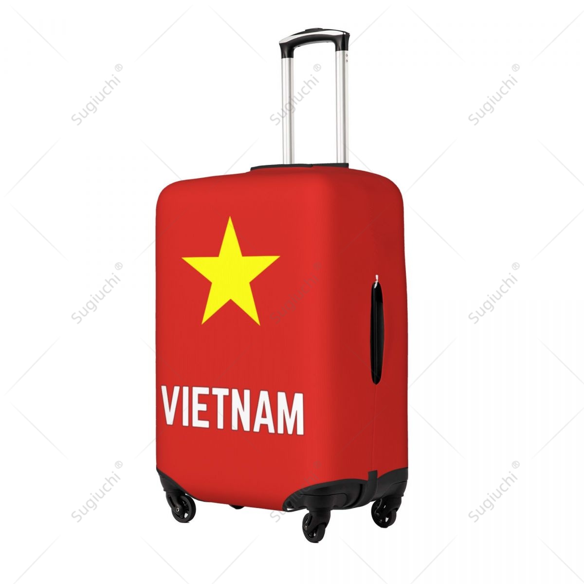 ปลอกคลุมกระเป๋าเดินทางลายธงชาต - Travel Accessories Vietnam บทวิจารณ์และราคา