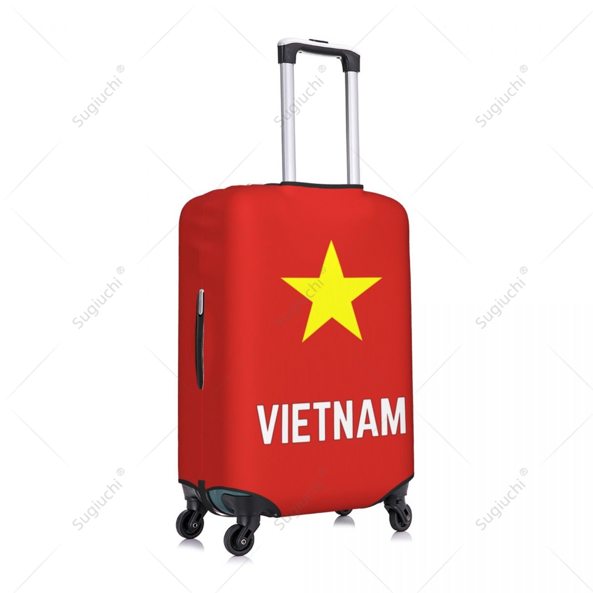 ปลอกคลุมกระเป๋าเดินทางลายธงชาต - Travel Accessories Vietnam บทวิจารณ์และราคา