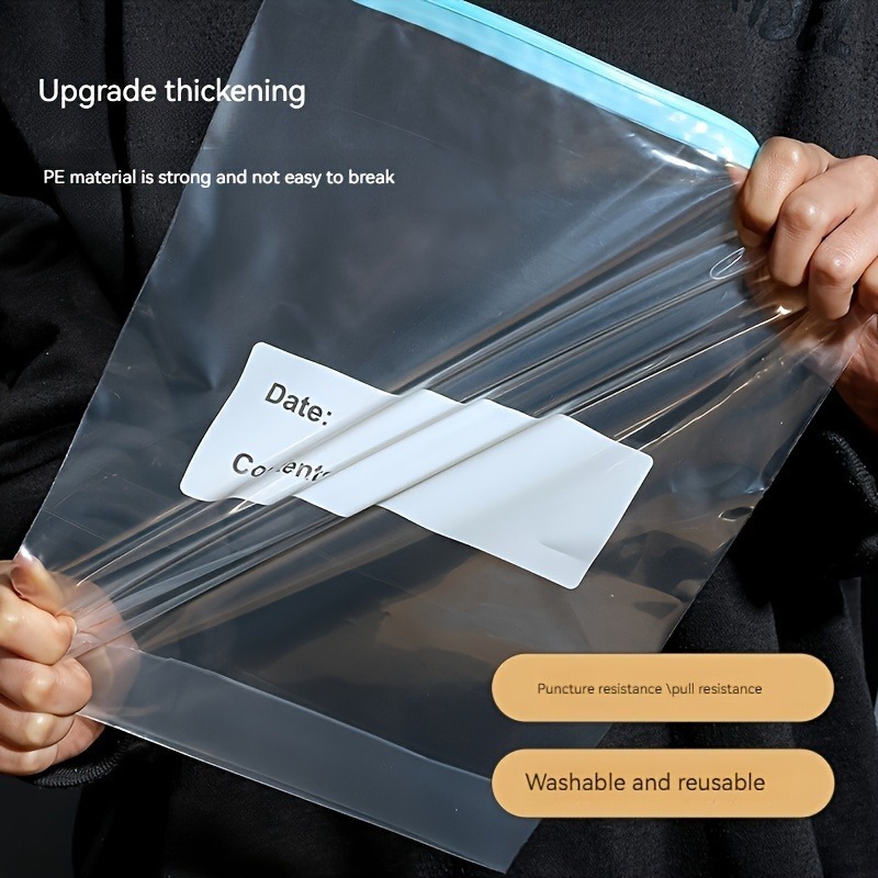 ถุงเก็บอาหารแบบซิปล็อคใช้ซ้ำได - Reusable Zip Bag บทวิจารณ์และราคา