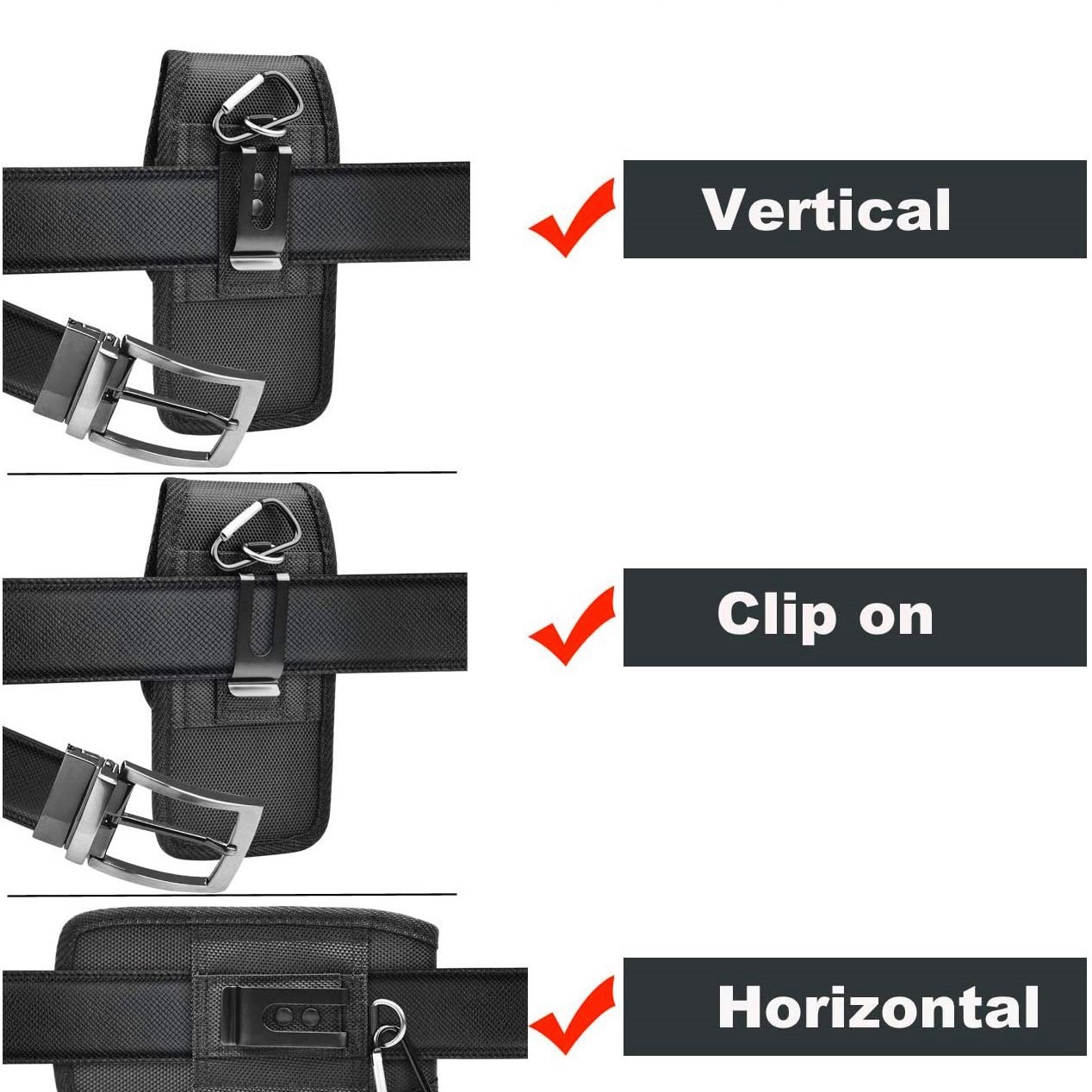 ผู้ชายโทรศัพท์ Holster โทรศัพท - Travel Accessories Wallet บทวิจารณ์และราคา