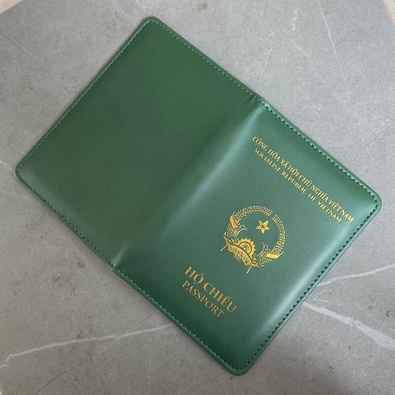 ปกหนังสือเดินทางเวียดนาม กระเป - Travel Accessories Vietnam บทวิจารณ์และราคา
