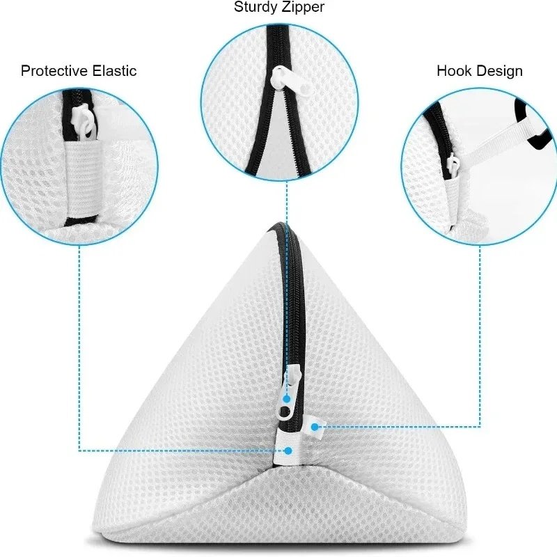 ถุงตาข่ายสำหรับซักผ้า ถุงใส่รอ - Reusable Zip Bag บทวิจารณ์และราคา