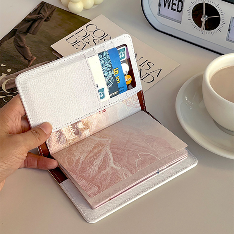 ปกหนังสือเดินทางลายการ์ตูนแวนโ - Travel Van Accessories บทวิจารณ์และราคา