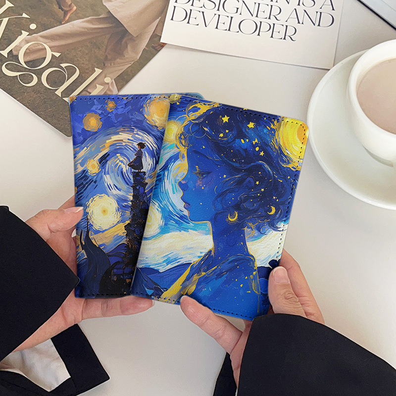 ปกหนังสือเดินทางลายการ์ตูนแวนโ - Travel Van Accessories บทวิจารณ์และราคา