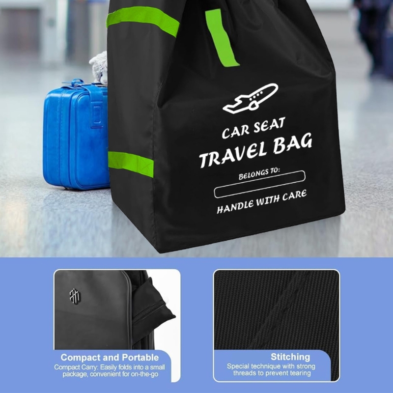ความทนทาน Carseat Gate Check C - Car Seat Travel Bag บทวิจารณ์และราคา
