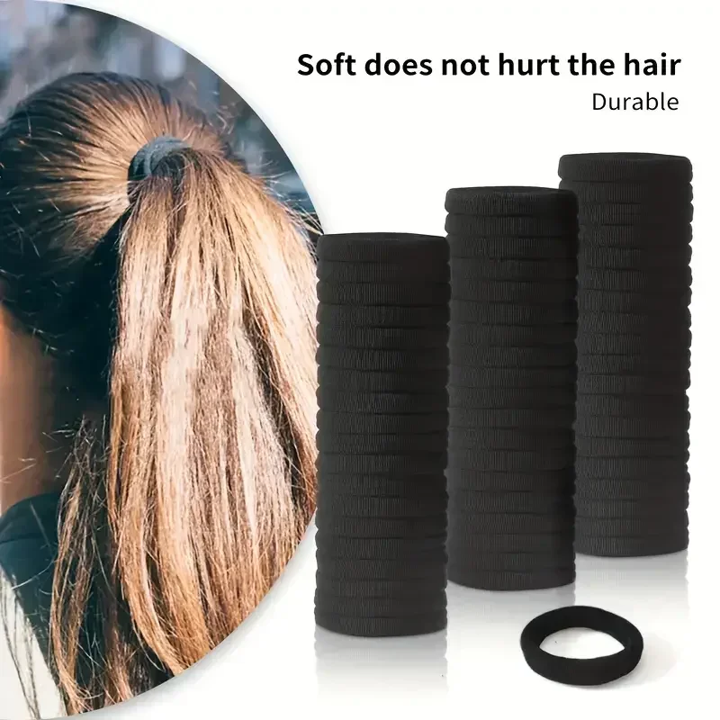 ยางรัดผมแบบยืดหยุ่นสูงสำหรับผู - Travel Accessories Girls บทวิจารณ์และราคา