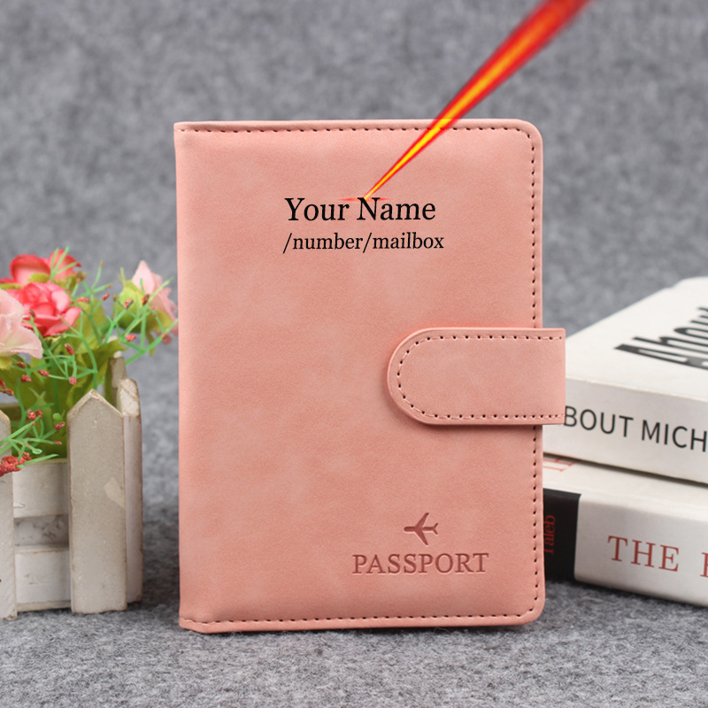 ปุ่มแม่เหล็กปกหนังสือเดินทางปร - Travel Accessories Bag For Men บทวิจารณ์และราคา