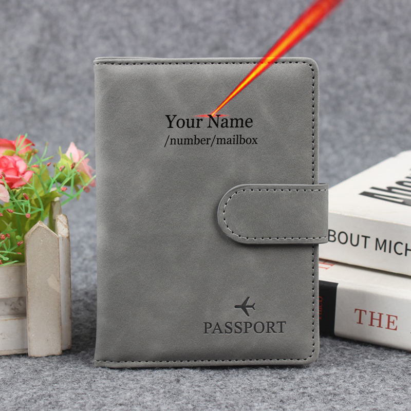 ปุ่มแม่เหล็กปกหนังสือเดินทางปร - Travel Accessories Bag For Men บทวิจารณ์และราคา