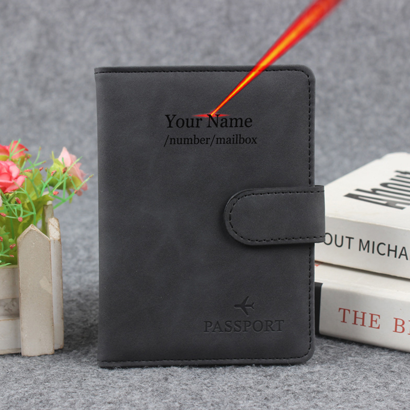ปุ่มแม่เหล็กปกหนังสือเดินทางปร - Travel Accessories Bag For Men บทวิจารณ์และราคา