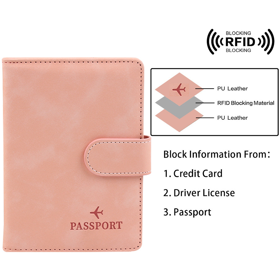 ปุ่มแม่เหล็กปกหนังสือเดินทางปร - Travel Accessories Bag For Men บทวิจารณ์และราคา