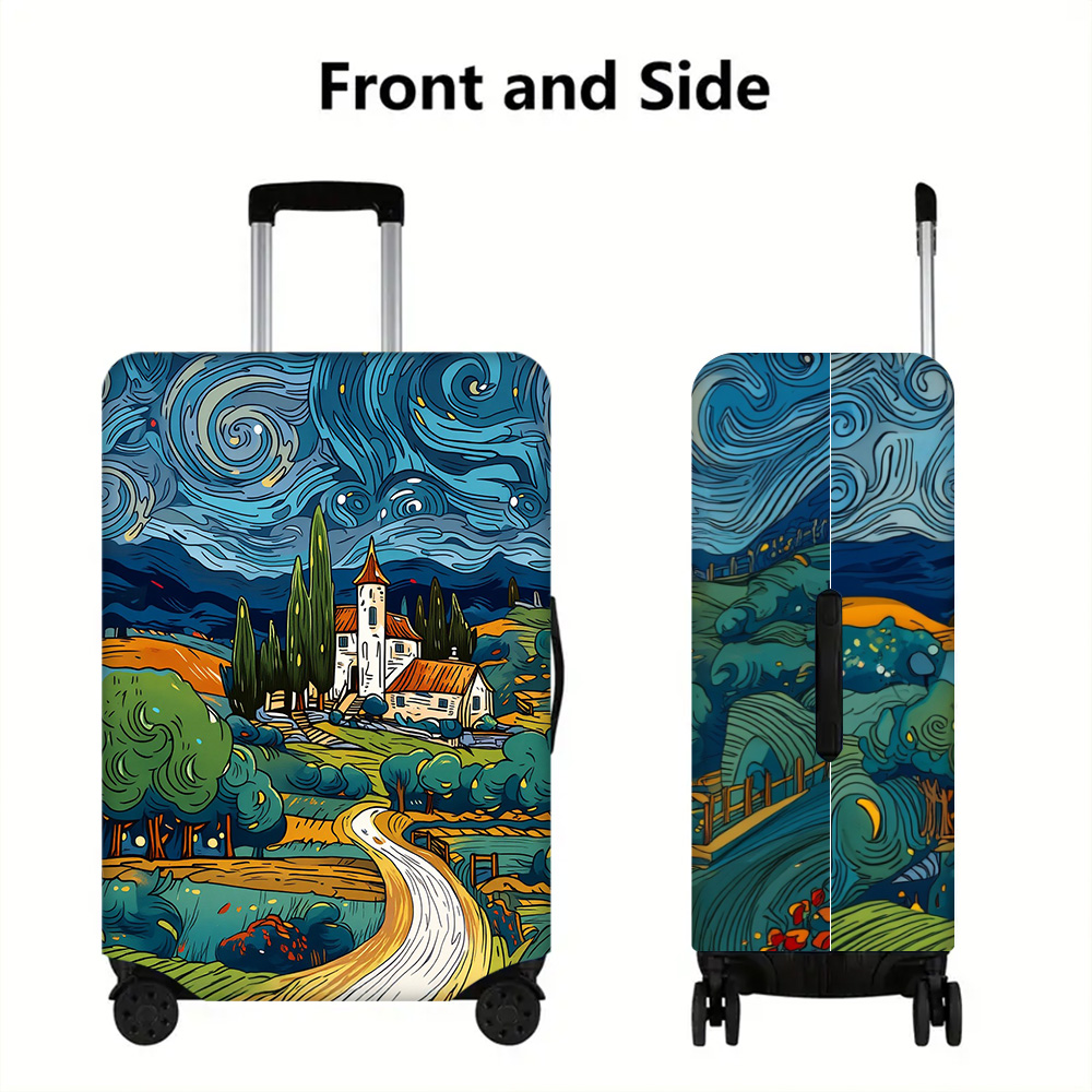 ฝาครอบกระเป๋าเดินทางลายวินเทจส - Travel Van Accessories บทวิจารณ์และราคา