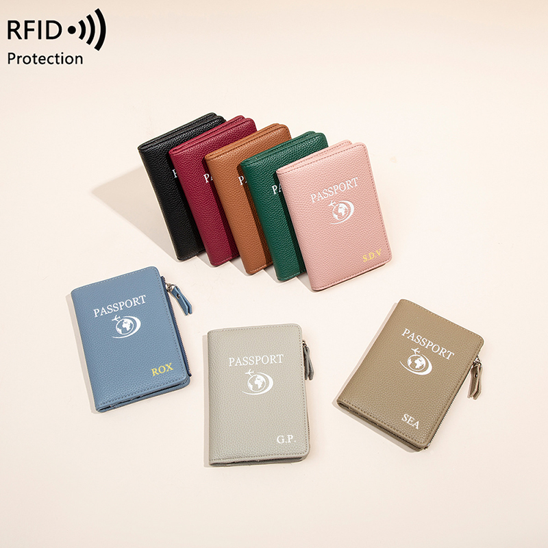 กระเป๋าใส่พาสปอร์ต RFID สำหรับ - Travel Accessories Wallet บทวิจารณ์และราคา