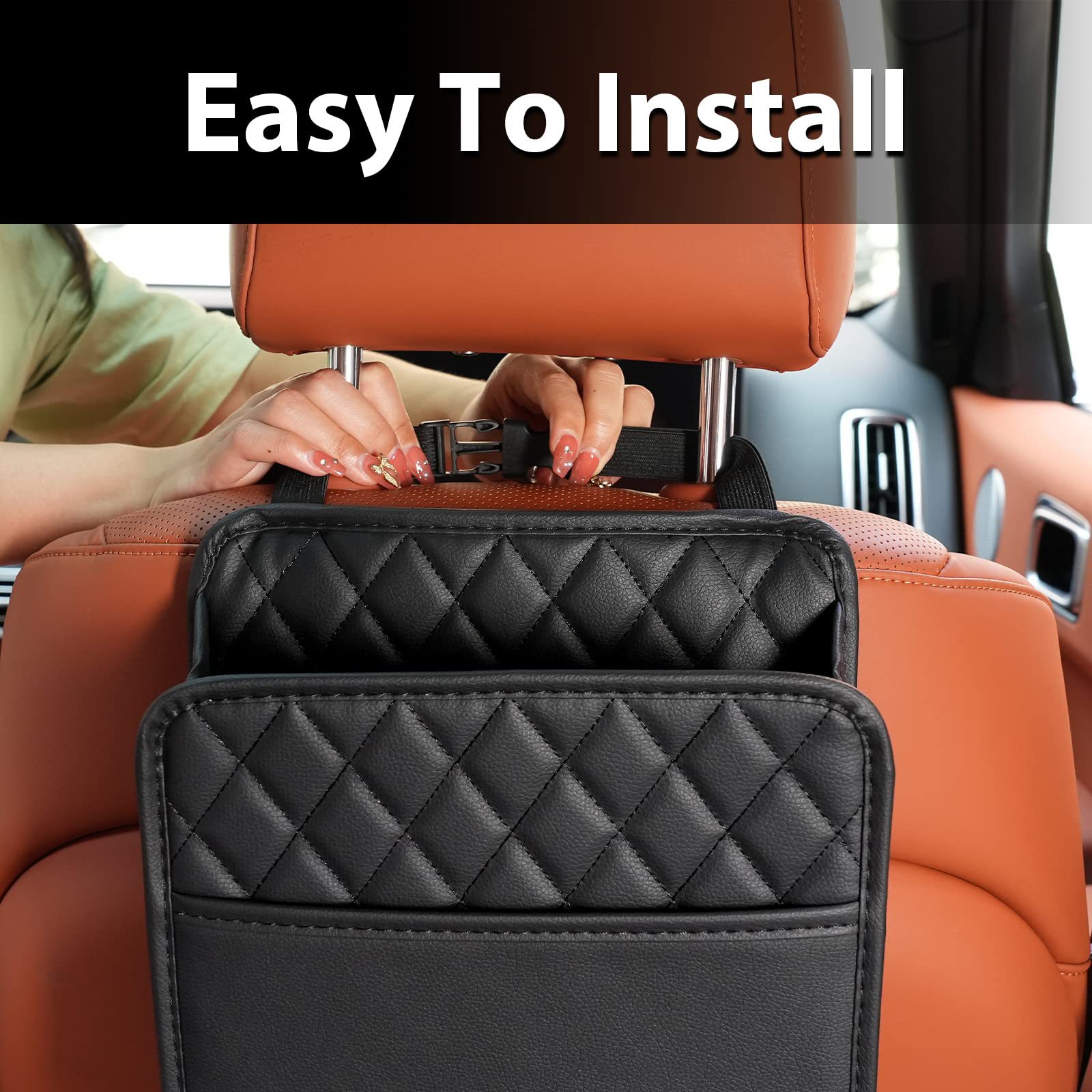 กระเป๋าเก็บของแขวนหลังเบาะรถยน - Car Seat Travel Bag บทวิจารณ์และราคา