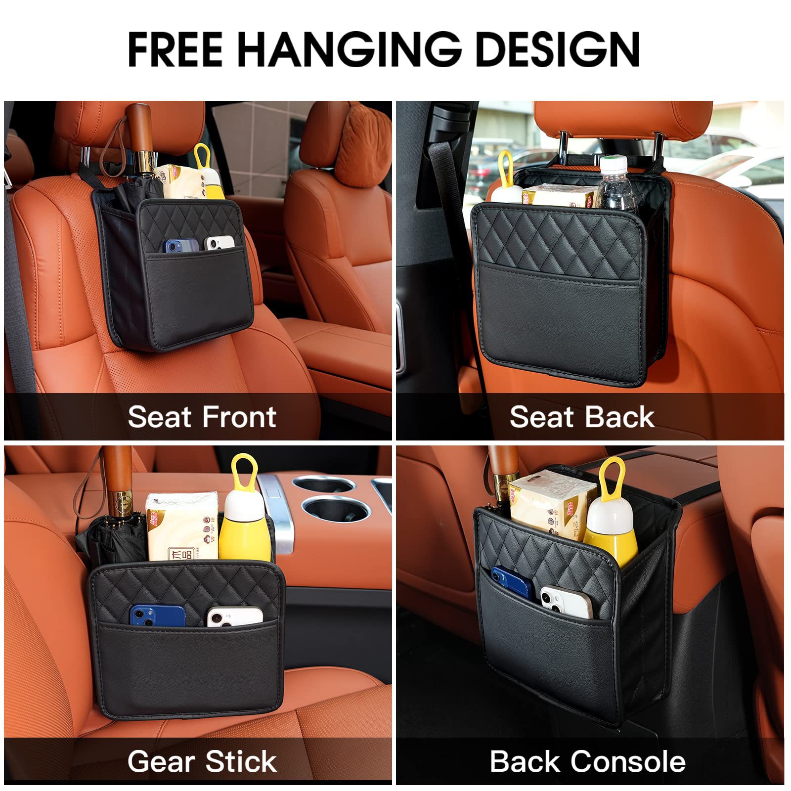 กระเป๋าเก็บของแขวนหลังเบาะรถยน - Car Seat Travel Bag บทวิจารณ์และราคา