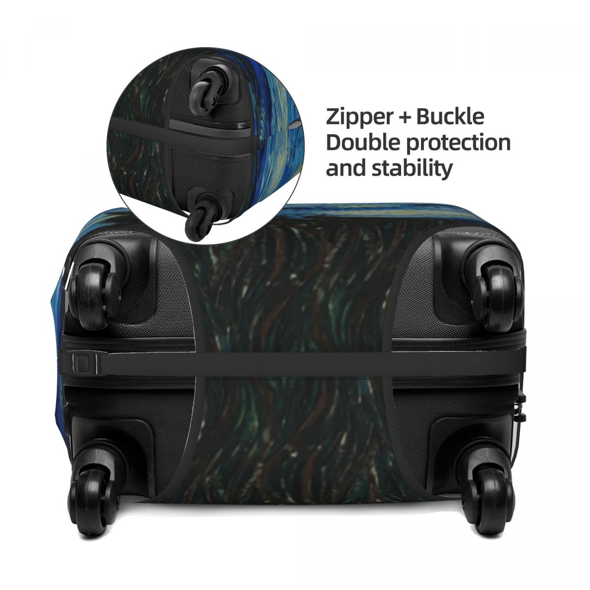 ปลอกคลุมกระเป๋าเดินทางลายดวงดา - Travel Van Accessories บทวิจารณ์และราคา