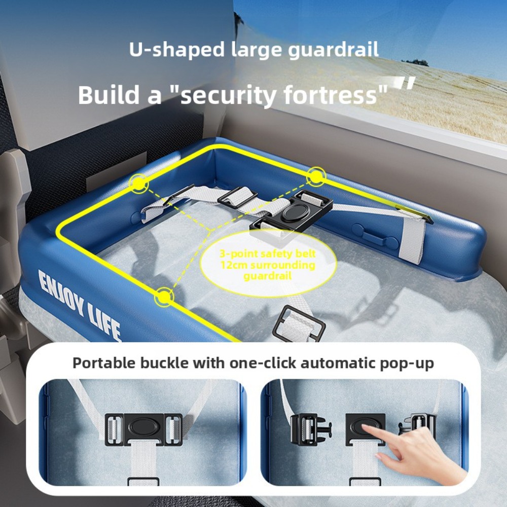 ที่นอนเป่าลมสำหรับเด็กเล็กในเค - Car Seat Travel Bag บทวิจารณ์และราคา