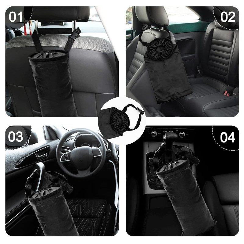 ถุงขยะรถยนต์สามารถแขวนเบาะหลัง - Car Seat Travel Bag บทวิจารณ์และราคา