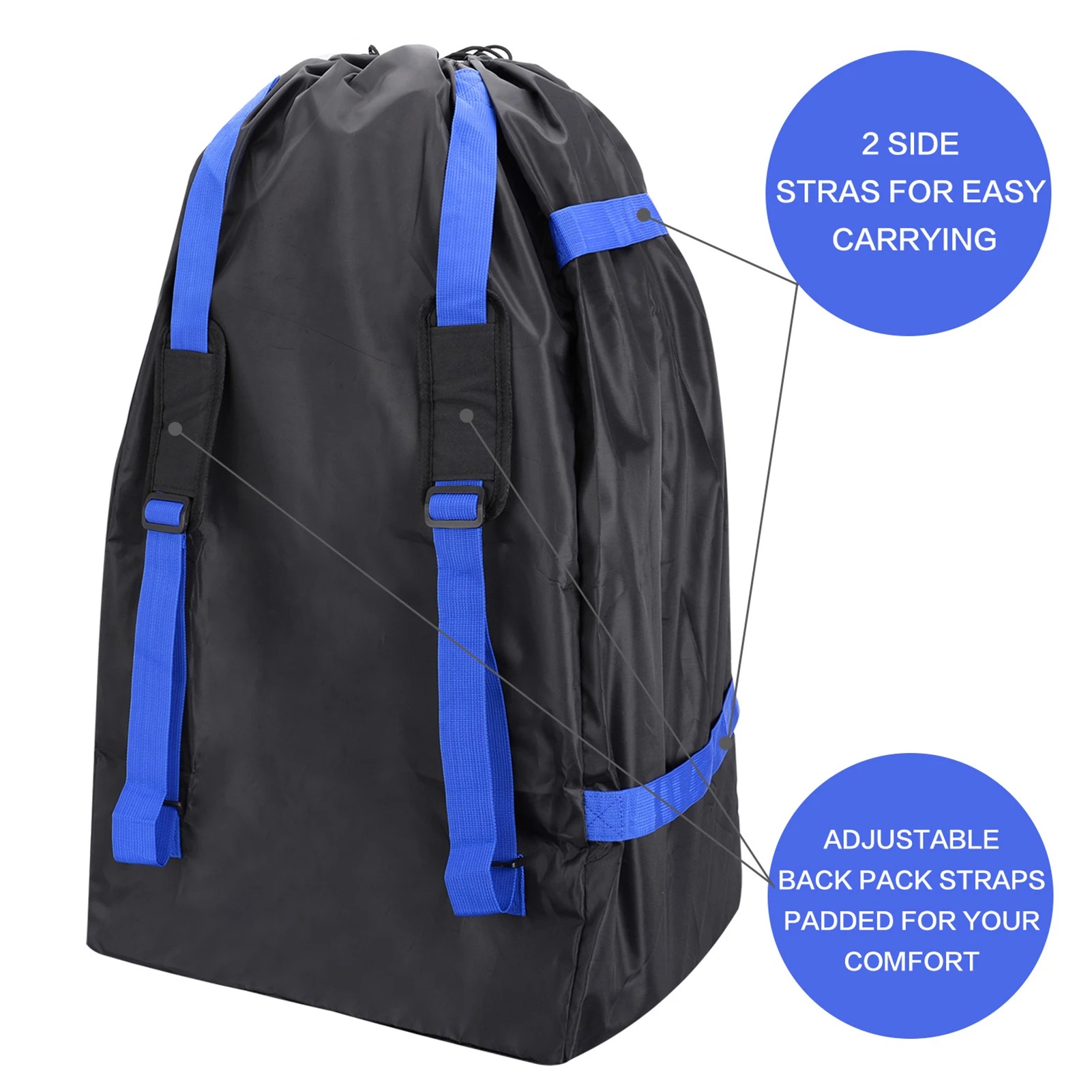 กระเป๋าใส่เบาะรถยนต์แบบสะพายหล - Car Seat Travel Bag บทวิจารณ์และราคา