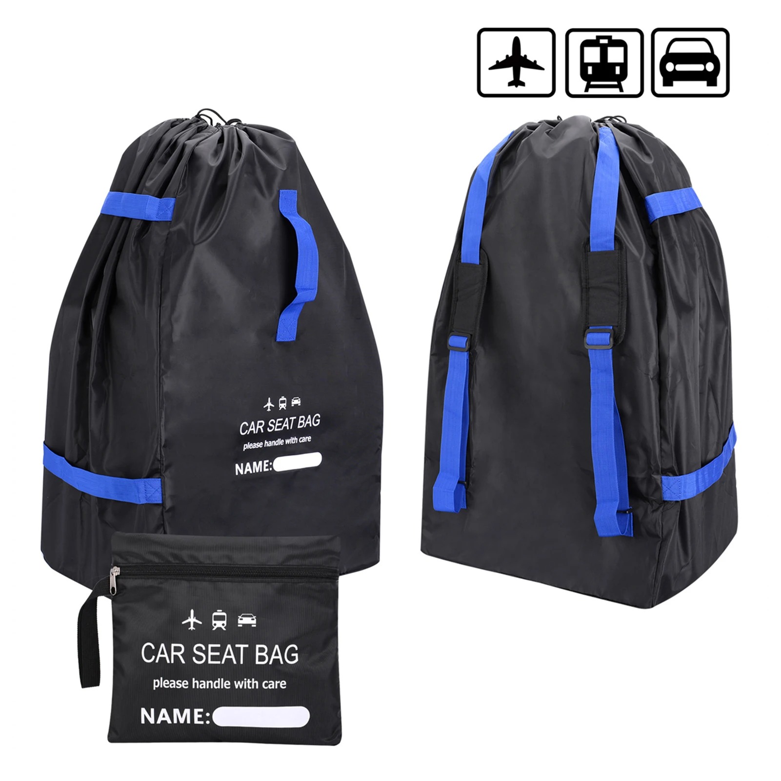 กระเป๋าใส่เบาะรถยนต์แบบสะพายหล - Car Seat Travel Bag บทวิจารณ์และราคา