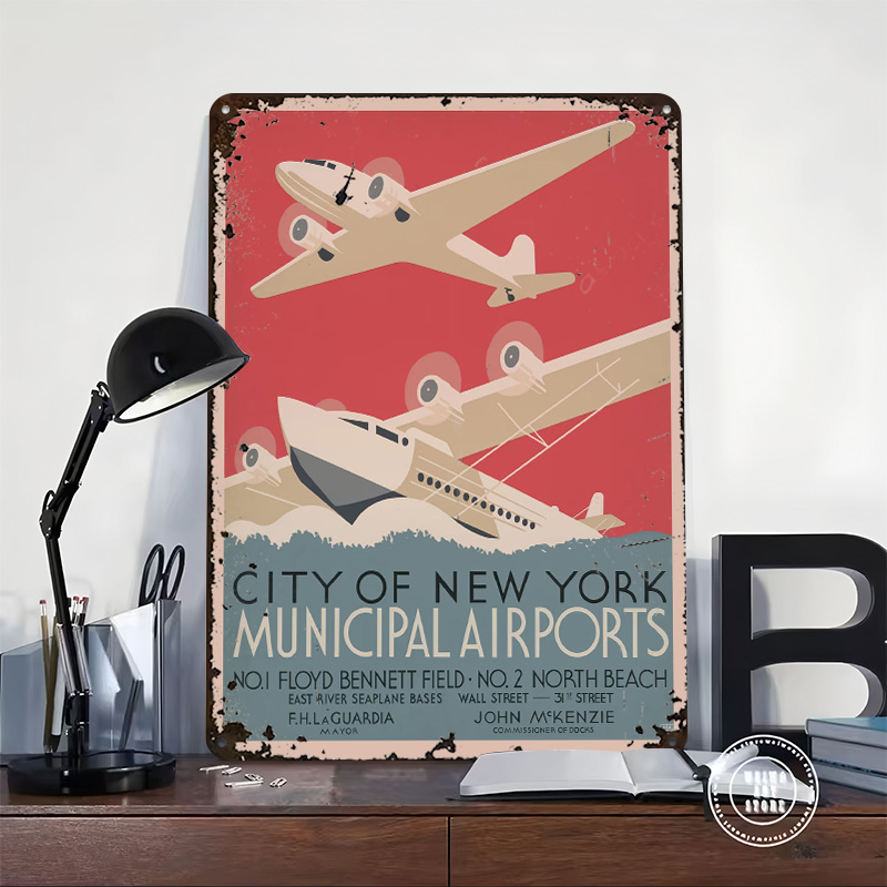 โปสเตอร์พิมพ์ลายการเดินทางสนาม - Travel Accessories Nyc บทวิจารณ์และราคา