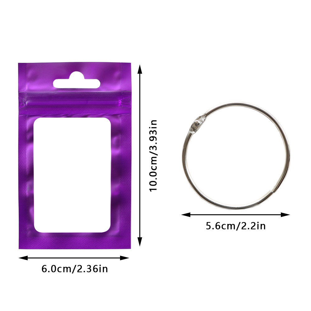ถุงเก็บลูกปัดเพชรสำหรับงานศิลป - Reusable Zip Bag บทวิจารณ์และราคา