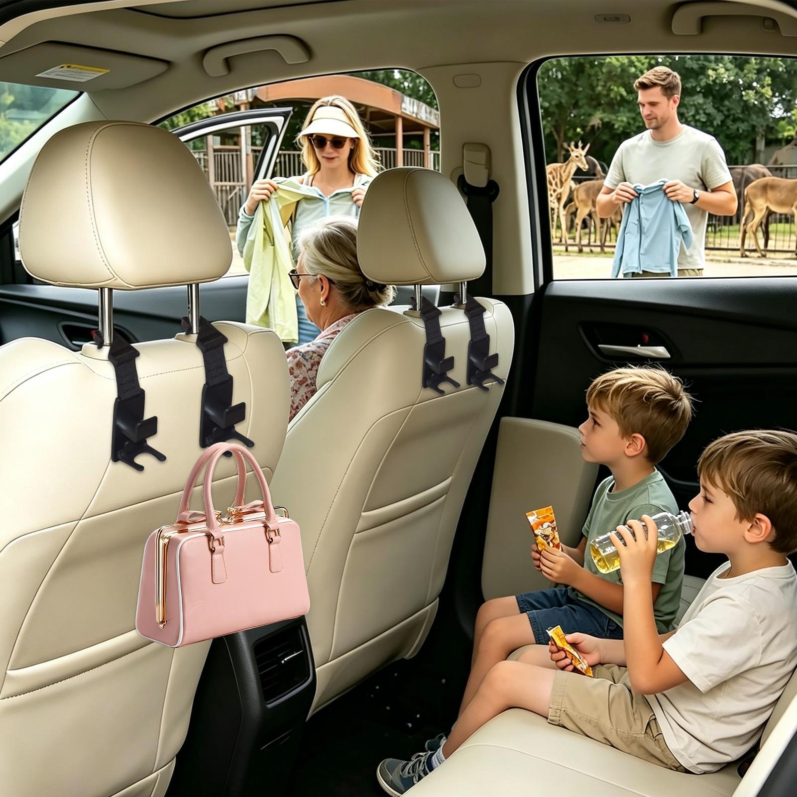 ตะขอแขวนเบาะรถยนต์สำหรับพนักพิ - Car Seat Travel Bag บทวิจารณ์และราคา