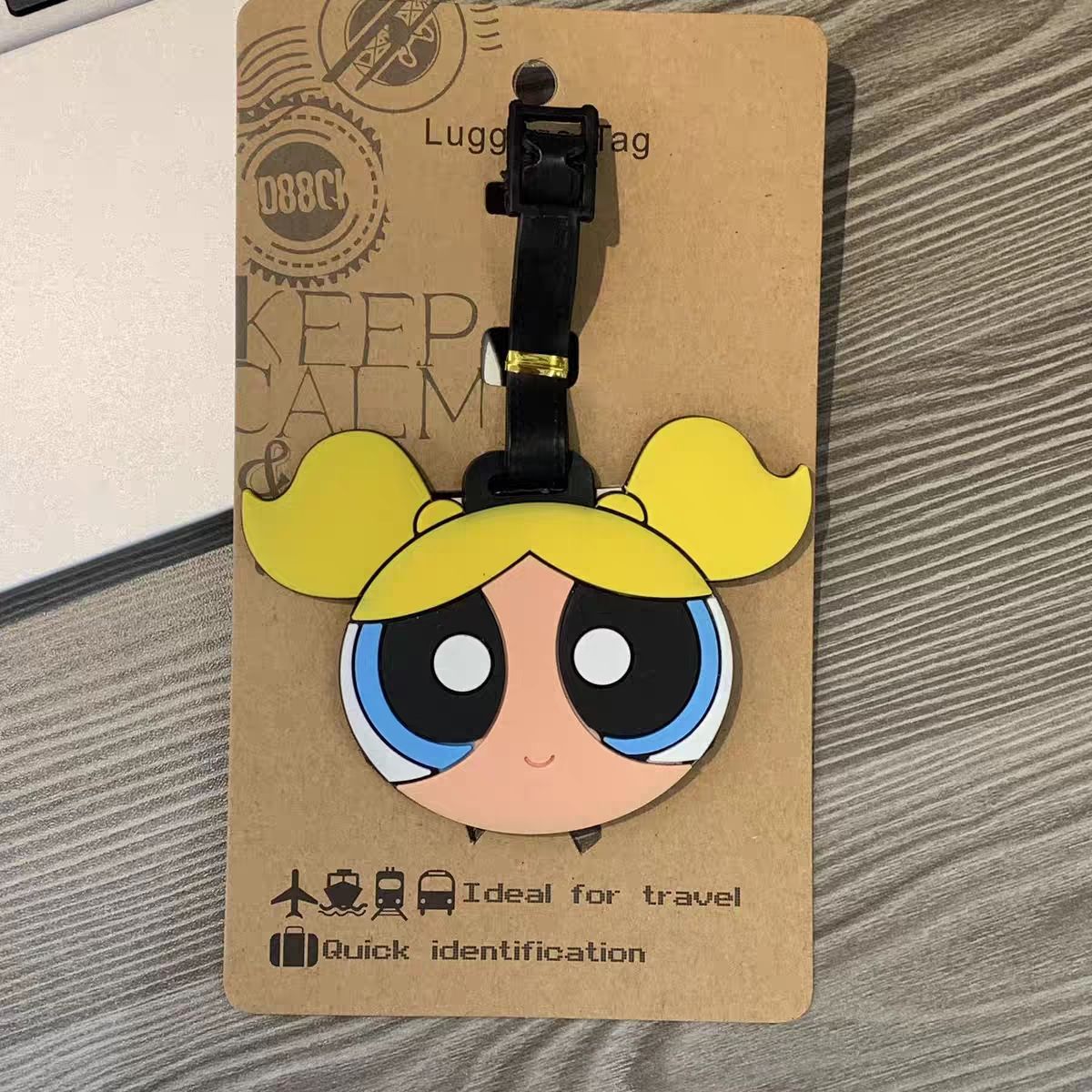 จี้กระเป๋าอนิเมะ The Powerpuff - Travel Accessories Girls บทวิจารณ์และราคา