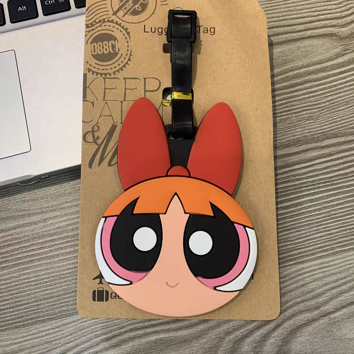 จี้กระเป๋าอนิเมะ The Powerpuff - Travel Accessories Girls บทวิจารณ์และราคา