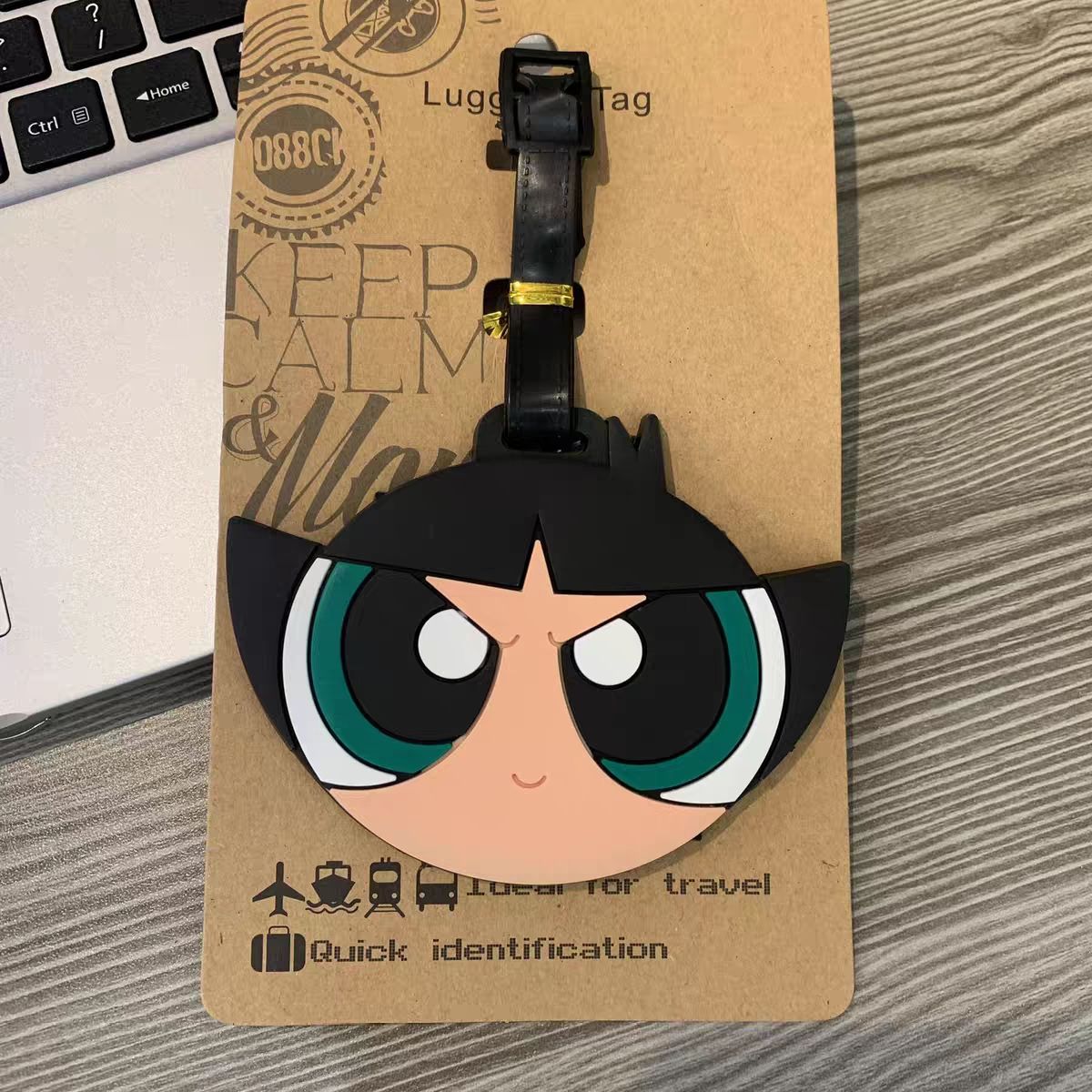 จี้กระเป๋าอนิเมะ The Powerpuff - Travel Accessories Girls บทวิจารณ์และราคา