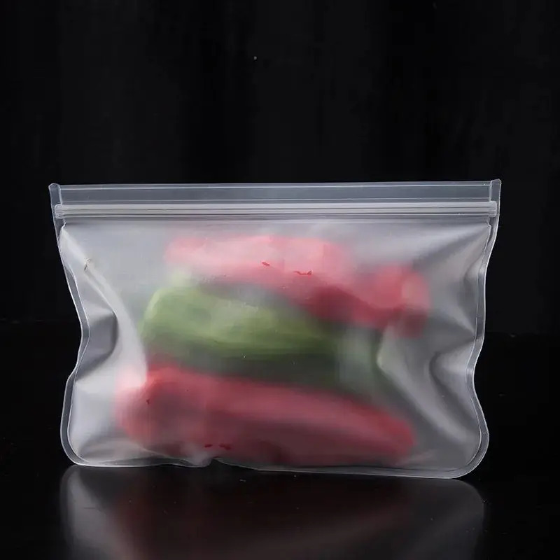 ภาชนะเก็บอาหารซิลิโคน ถุงเก็บอ - Reusable Zip Bag บทวิจารณ์และราคา