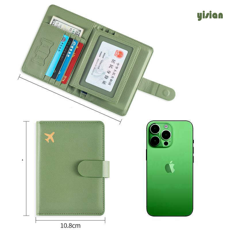 ปกหนังสือเดินทาง RFID กรณีผู้ถ - Travel Accessories Wallet บทวิจารณ์และราคา