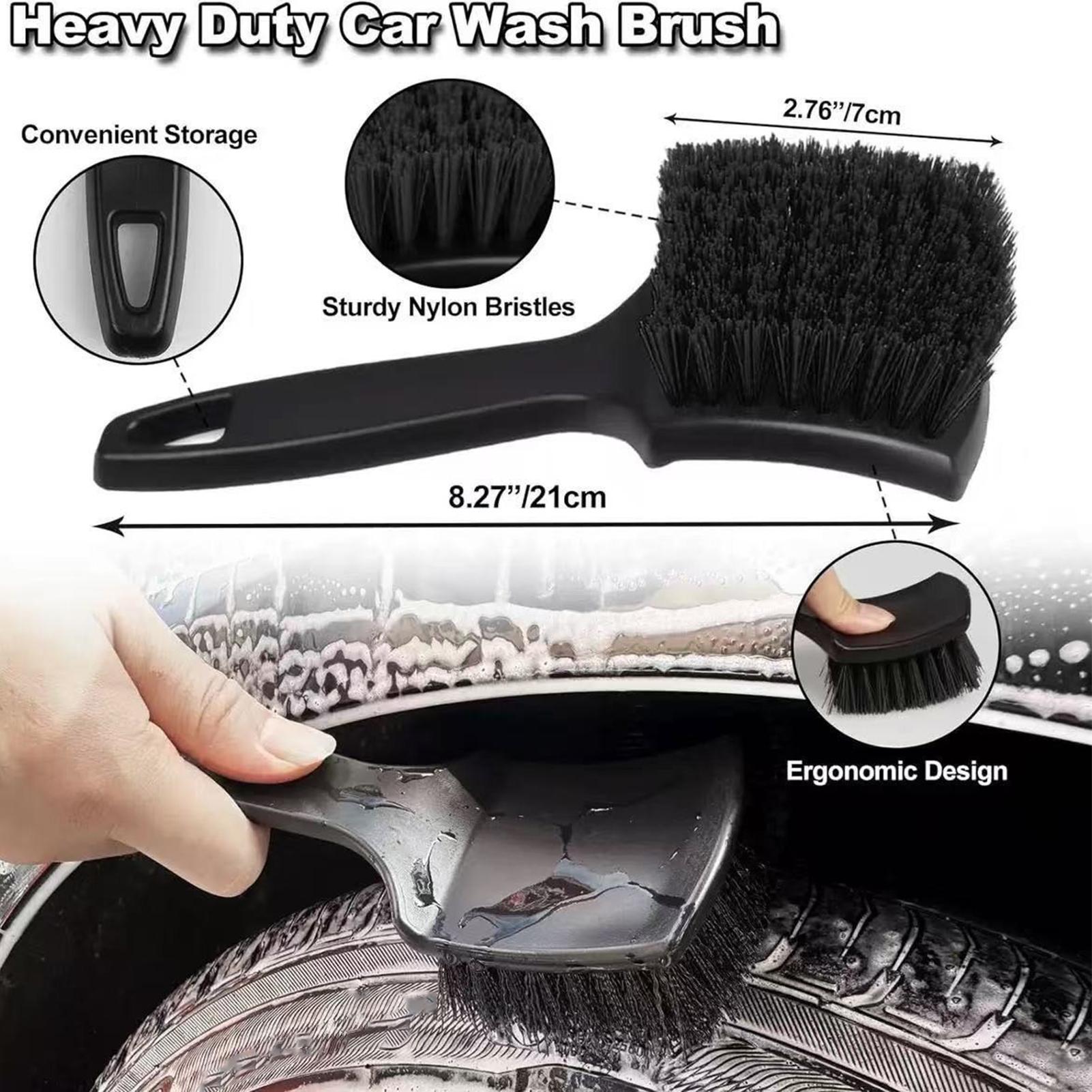 แปรงล้างล้อรถยนต์แบบโค้งงอได้  - Travel Van Accessories บทวิจารณ์และราคา