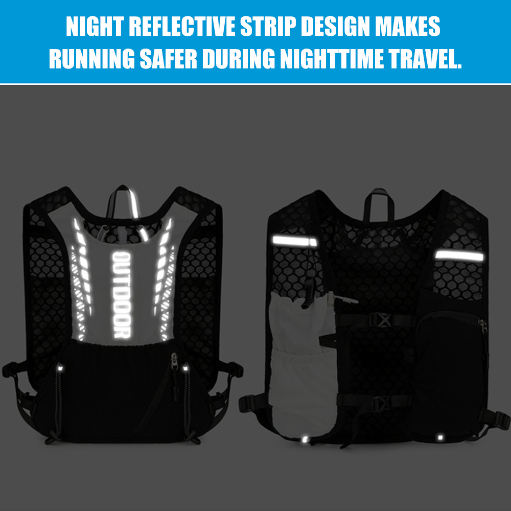 เสื้อกั๊กวิ่ง 1 ชิ้นสำหรับผู้ห - Hydration Pack Backpack บทวิจารณ์และราคา