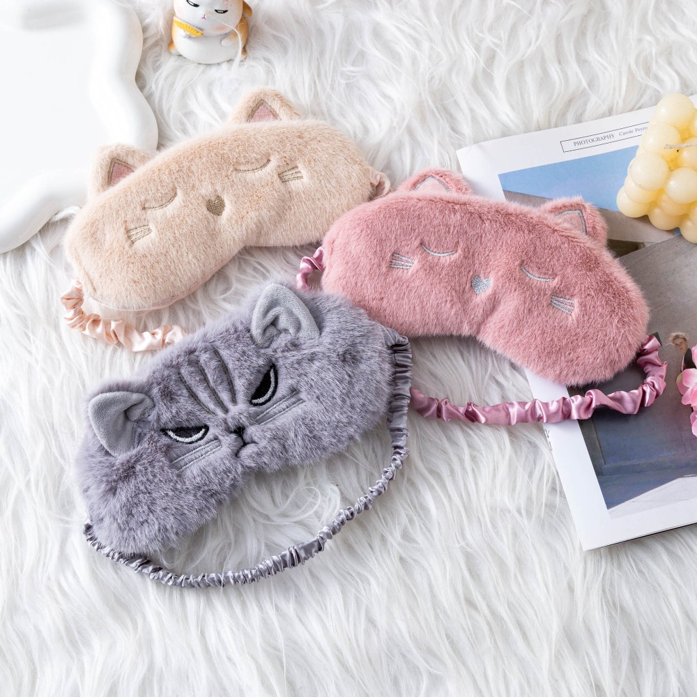 หน้ากากปิดตาสำหรับนอนหลับลายกา - Travel Accessories Eye Mask บทวิจารณ์และราคา