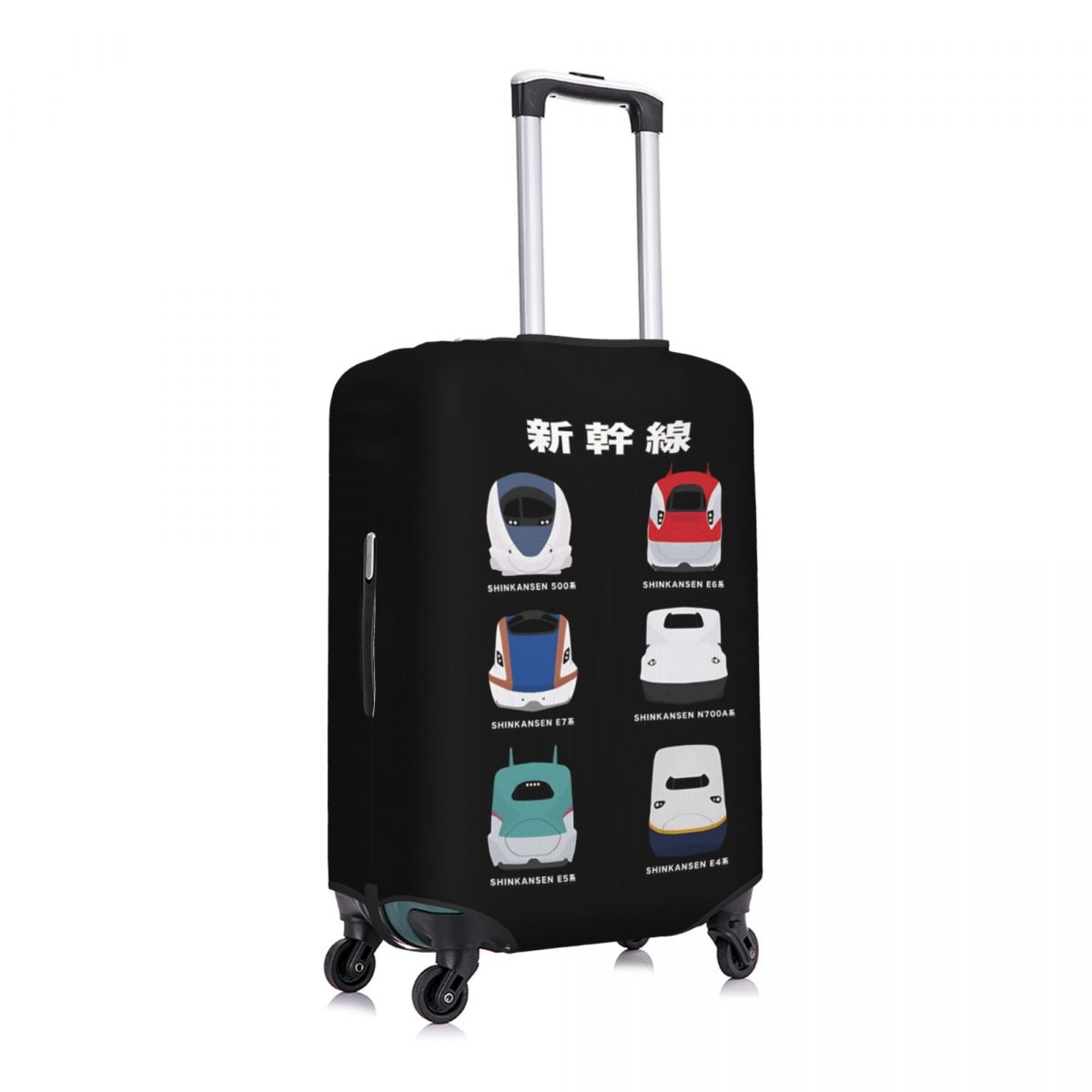 ผ้าคลุมกระเป๋าเดินทางลายรถไฟคว - Travel Accessories In Train บทวิจารณ์และราคา