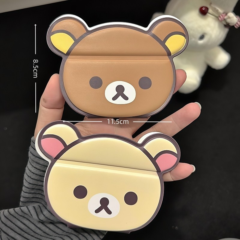 ริลัคคุมะกระจกแต่งหน้าแบบพับได - Travel Accessories Girls บทวิจารณ์และราคา