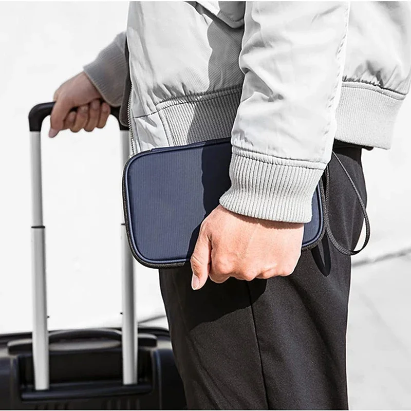 น้ําหนักเบาครอบครัวหนังสือเดิน - Travel Accessories Bag For Men บทวิจารณ์และราคา