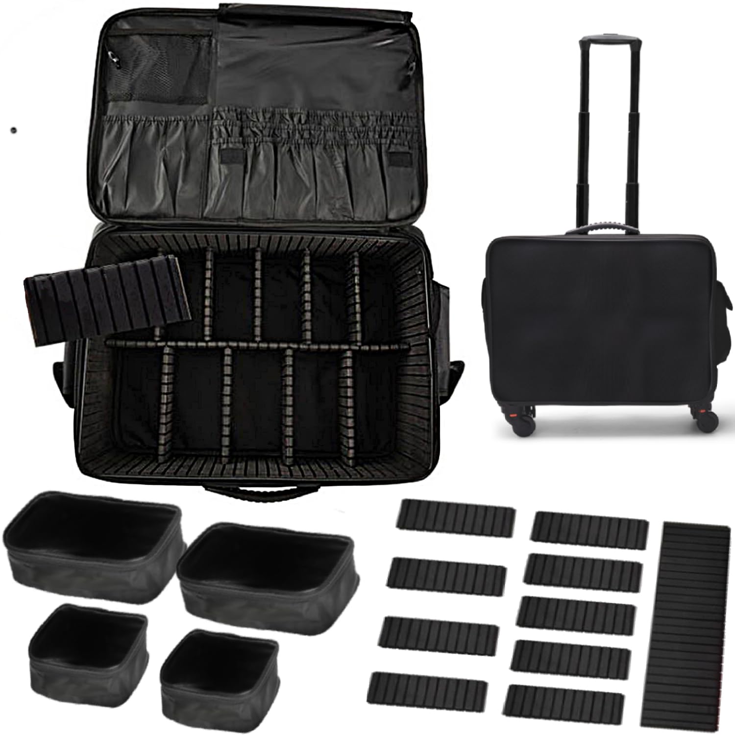 กล่องกล่องเครื่องสําอางม้วนได้ - Travel Accessories In Train บทวิจารณ์และราคา