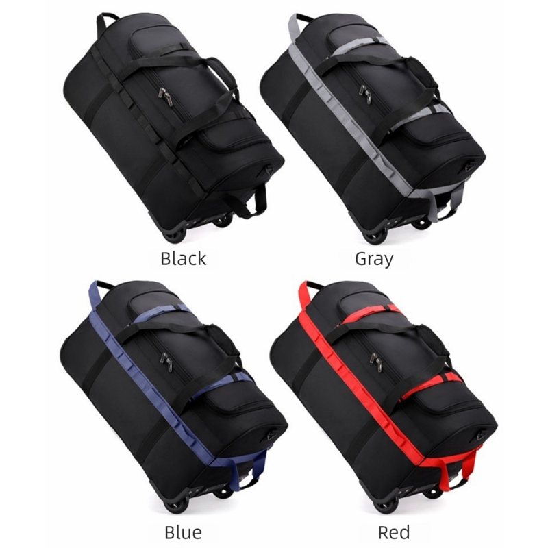Heavy-Duty กระเป๋า Duffel ล้อเ - Travel Accessories Bag For Men บทวิจารณ์และราคา