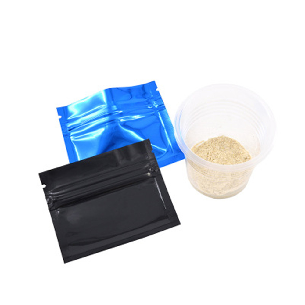 100Pcs ที่มีสีสัน Glossy อลูมิ - Reusable Zip Bag บทวิจารณ์และราคา