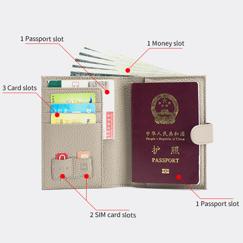 Dompet Travel ซองใส่หนังสือเดิ - Travel Accessories Bag For Men บทวิจารณ์และราคา
