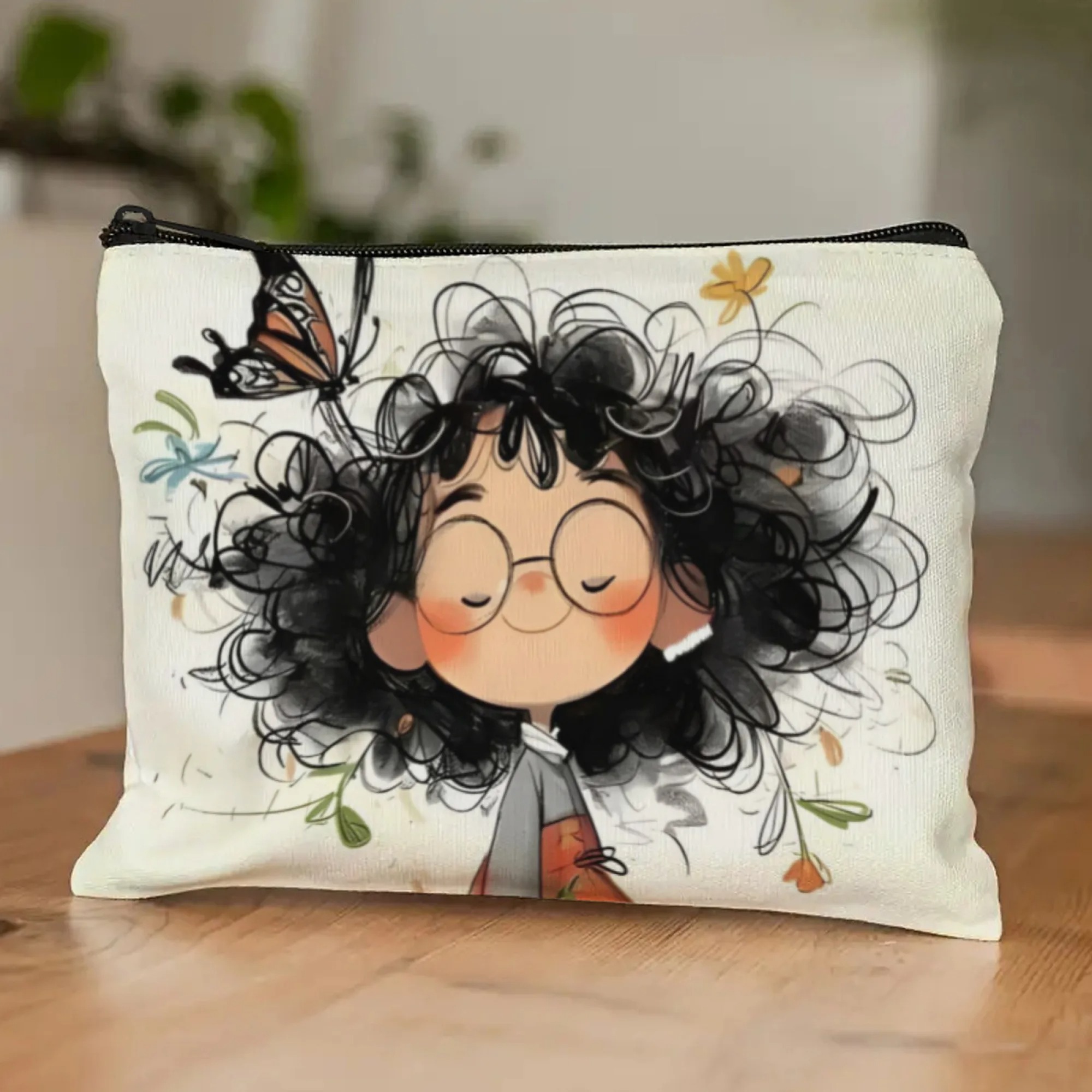 กระเป๋าเครื่องสำอางลายการ์ตูนส - Travel Accessories Girls บทวิจารณ์และราคา