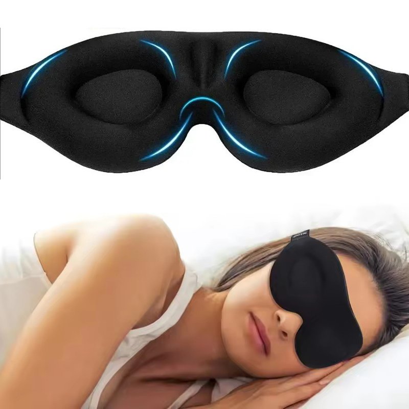 หน้ากากปิดตา 3 มิติ ระบายอากาศ - Travel Accessories Eye Mask บทวิจารณ์และราคา