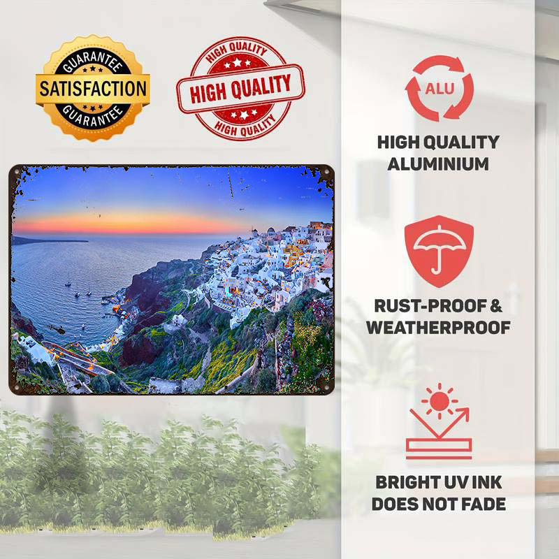 โซนาโทรินี ทราเวล กรีซโปสเตอร์ - Travel Accessories Greece บทวิจารณ์และราคา